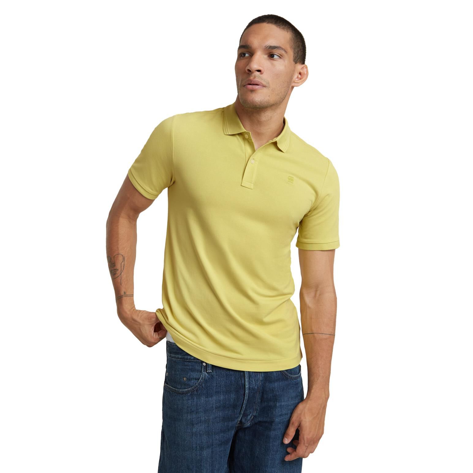 G Star Dunda Slim Polo Ballantynes Department Store
